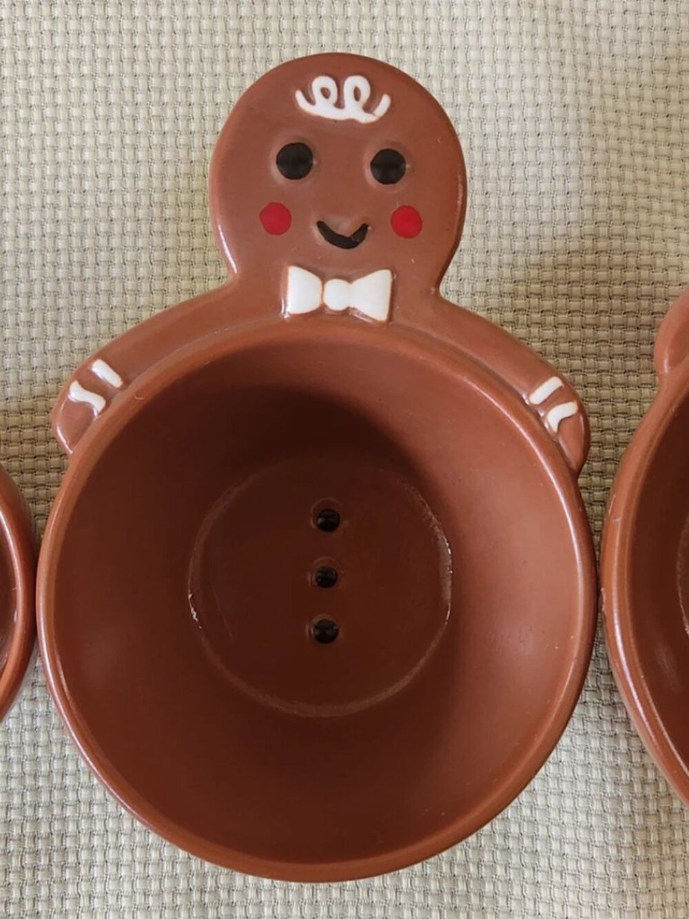 Target Gingerbread Man Ceramic Measuring Cups Set of 4 Christmas Holiday Baking - Picture 5 of 16
